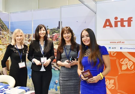 Prezident İlham Əliyev “AITF-2018” XVII Azərbaycan Beynəlxalq turizm və səyahətlər sərgisi ilə tanış olub - YENİLƏNİB - 2
