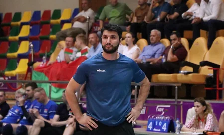 Azərbaycanın voleybol yığması Belarusa qalib gəlib