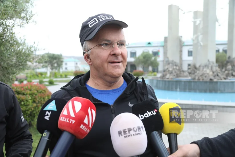 Бенгт Хилдебранд: Печально видеть практически полностью разрушенным Музей хлеба в Агдаме