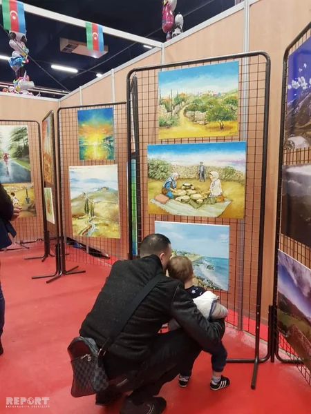 Azərbaycan Fransada FESTİ turizm sərgisində təmsil olunur - FOTO