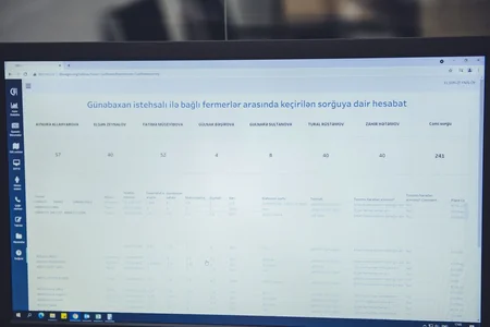 Azərbaycan fermer məlumatlarının toplanmasında CATI və CAPI sisteminə keçib