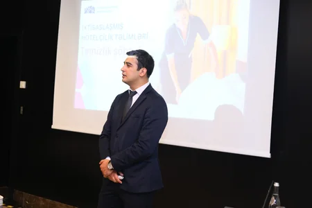Azərbaycanda hotelçilər üçün təlimlərə start verilib