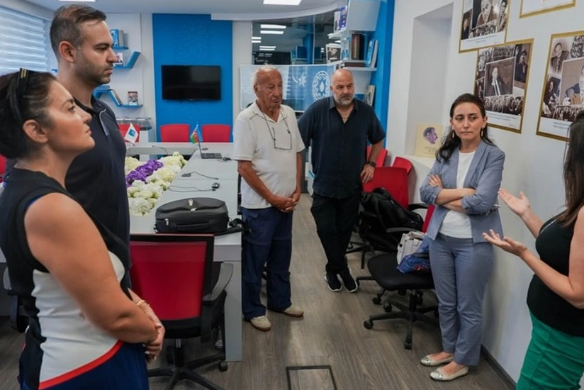 Beynəlxalq Voleybol Federasiyasının rəsmisi Bakıya gəlib