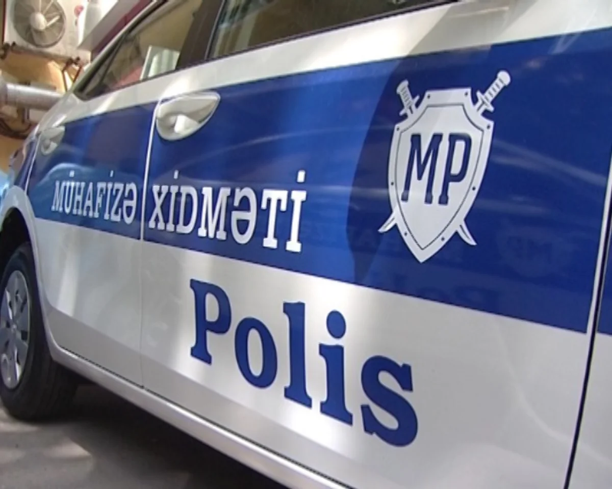 Bakıda aptekdən oğurluq etmək istəyən keçmiş məhkum saxlanılıb - VİDEO - YENİLƏNİB