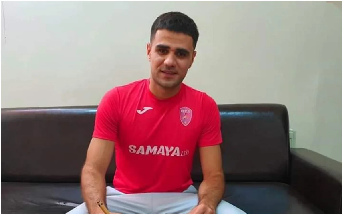 Keşlə millimizin futbolçusu ilə müqaviləni uzatdı