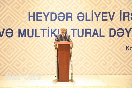 Bakıda Heydər Əliyev irsi və multikultural dəyərlər adlı konfrans keçirilib