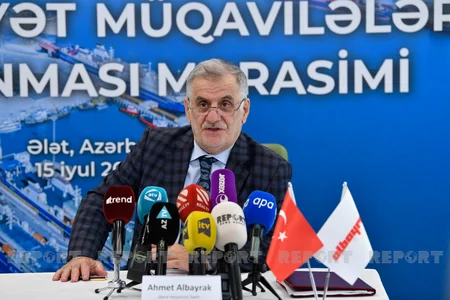 Albayrak şirkətlər qrupu Bakı Limanında fəaliyyət göstərəcək