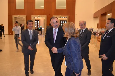 Ankarada Heydər Əliyevin 100 illik yubileyinə həsr olunan tədbir keçirilib