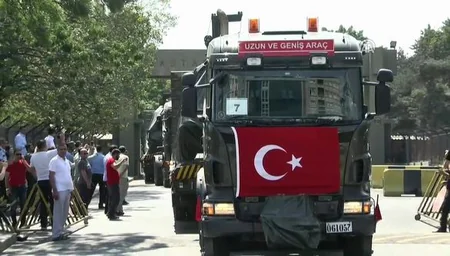 Relocation of Istanbul military units starts