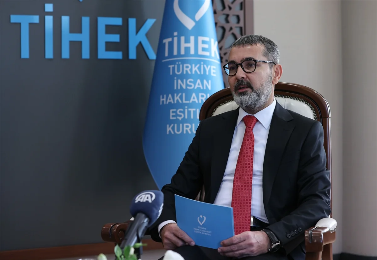 Türkiyənin İnsan Hüquqları və Bərabərlik Qurumunun sədri Azərbaycana başsağlığı verib