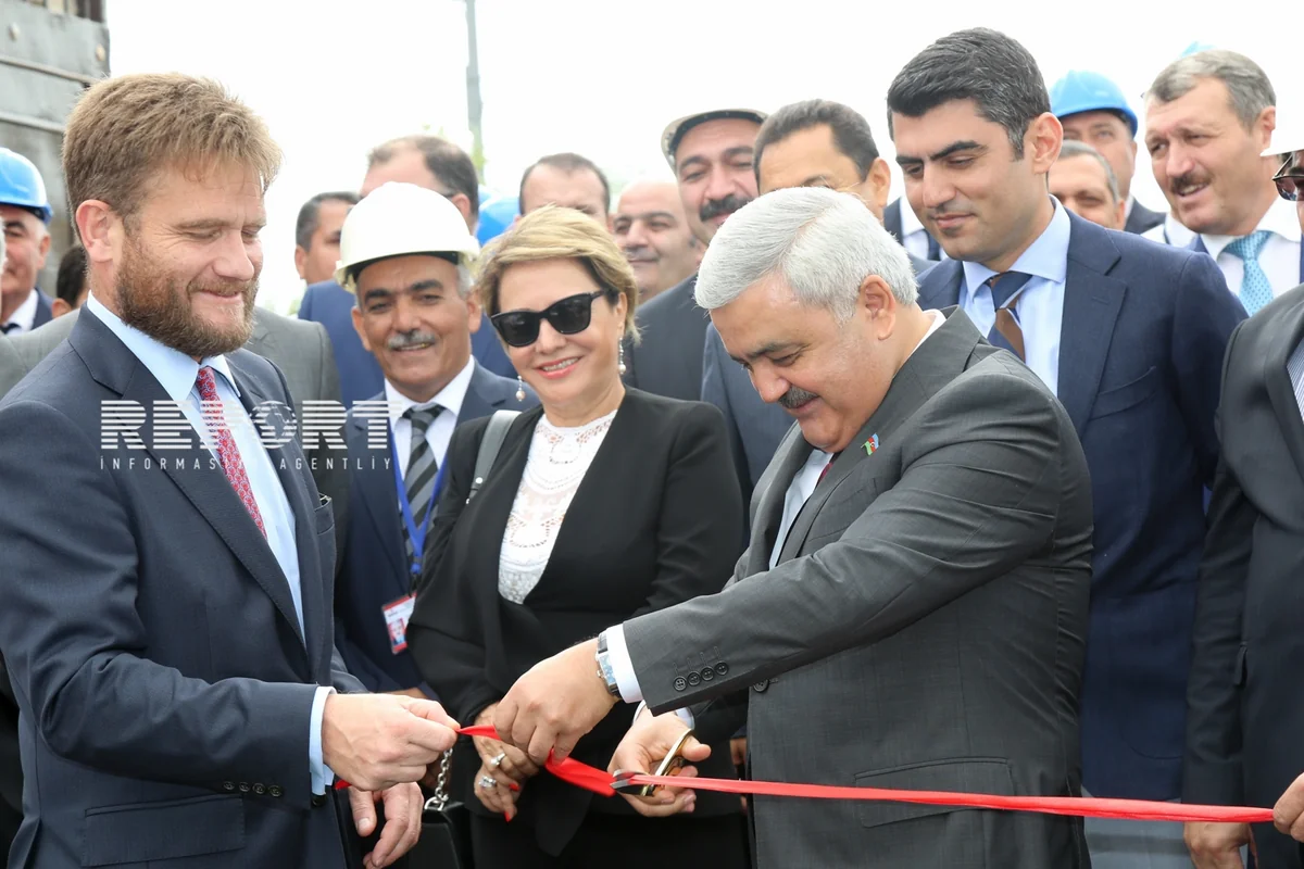 SOCAR-ın layihə institutunun Eksperimental təcrübə-sınaq işləri Bazası istismara verilib