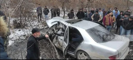Три человека погибли в тяжелом ДТП в Худате
