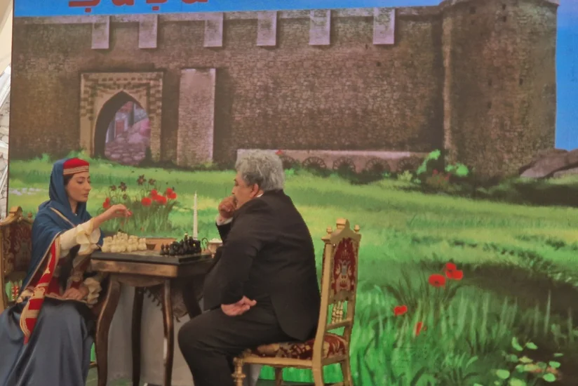 Şuşada ilk beynəlxalq şahmat turnirinin açılış mərasimi olub