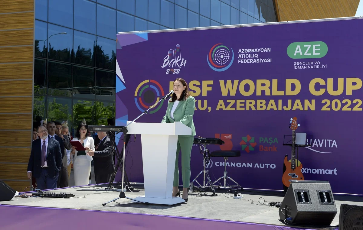 Bakıda atıcılıq üzrə Dünya Kubokunun açılışı olub