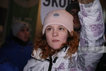 Акция на дороге Ханкенди-Лачын продолжается и в вечернее время