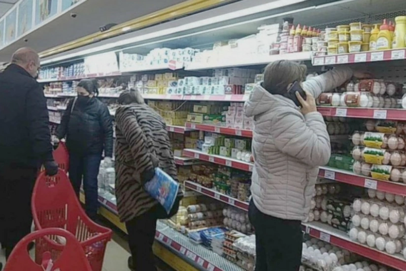 Ermənistanda ərzaq məhsulları kəskin bahalaşdı