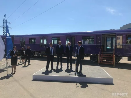 “Bakı Metropoliteni”nin Rusiyadan aldığı vaqonlardan 10-u bu gün yola düşüb