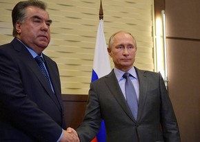 Президенты России и Таджикистана по телефону обсудили ситуацию в Казахстане
