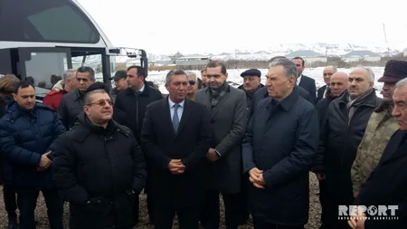 Foreign diplomatic representatives and heads of international organizations visited Jojug Marjanli - UPDATED