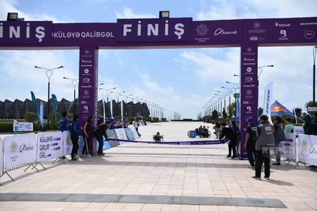 Heydər Əliyev Fondunun təşəbbüsü ilə keçirilən “Bakı Marafonu 2024” start götürüb