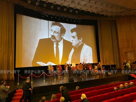 Moskvada Rüstəm İbrahimbəyovla vida mərasimi başa çatıb