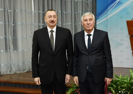 President Ilham Aliyev attends ceremony dedicated to sport results of 2017 - UPDATED