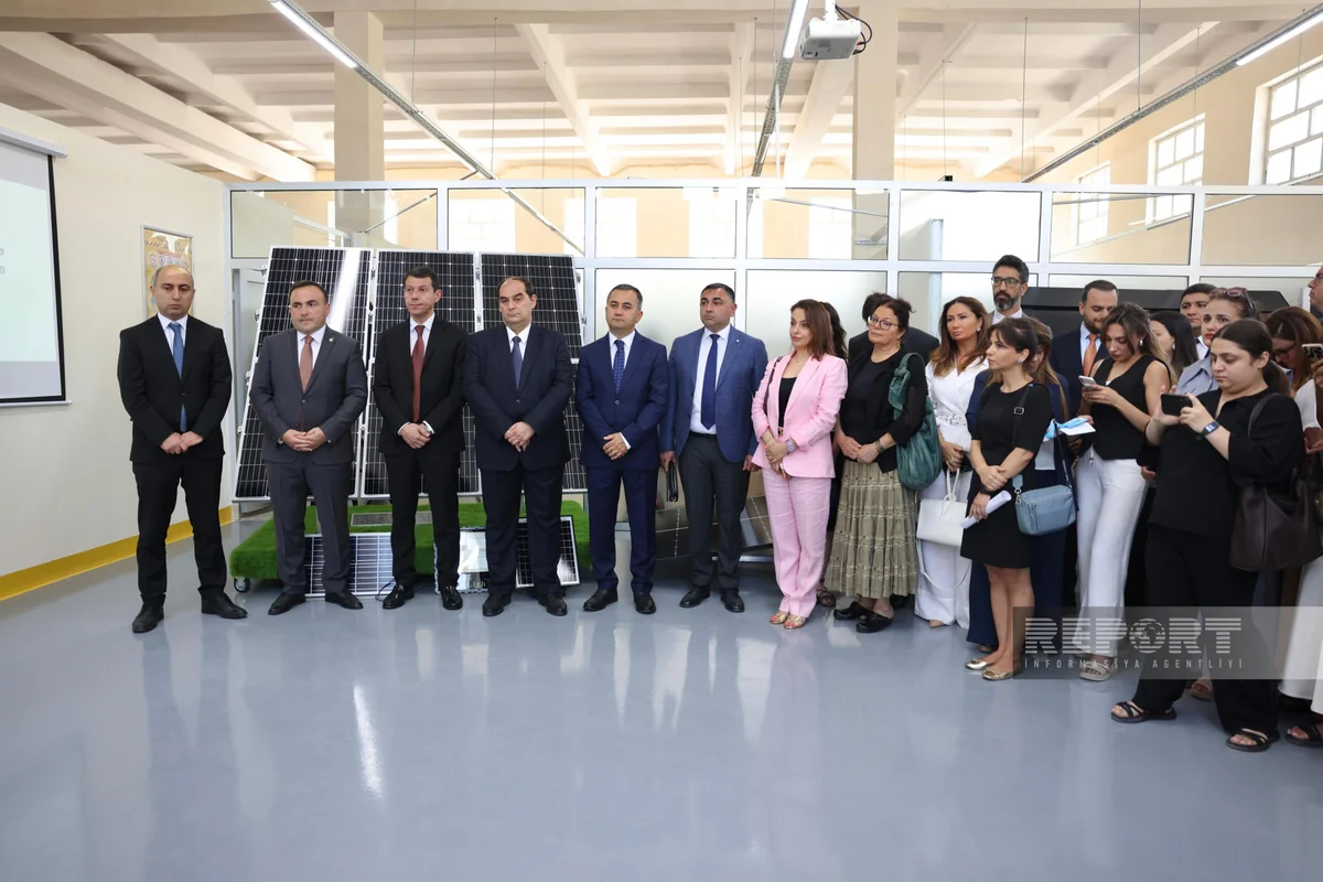 BP bərpa olunan enerji sahəsində peşə bacarıqlarının inkişafına dəstək verib