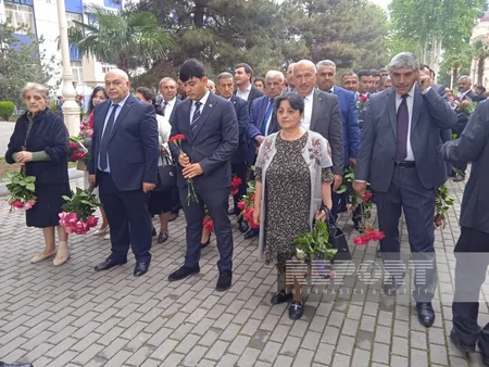 Tərtərdə Heydər Əliyevin 100 illik yubileyi qeyd edilib