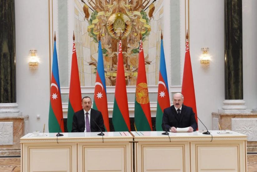 Aleksandr Lukashenko: No unsolved and unsolvable issues between Minsk and Baku