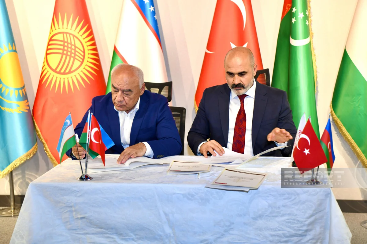 Özbəkistan və Türk Ticarət Mərkəzi Anlaşma Memorandumu imzalayıb