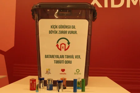 “Batareyaları təhvil ver, təbiəti qoru” layihəsinə start verilib