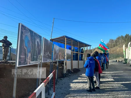 Xankəndi-Laçın yolu: Ekofəalların aksiyası 125 gündür yüksək fəallıqla davam edir