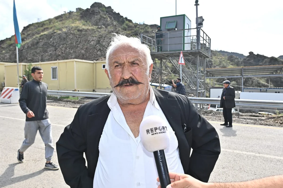 Erməni sakin: Azərbaycanlılarla çox yaxşı münasibətlərim olub, Bakıdakı dostlarımla olan şəkillərimi saxlayırdım