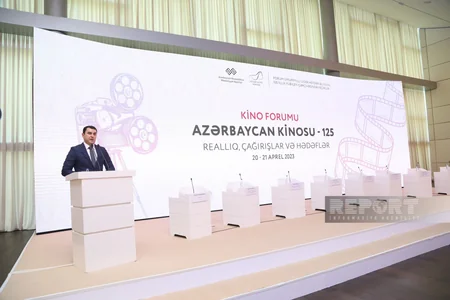 “Azərbaycan kinosu - 125: reallıq, çağırışlar və hədəflər” mövzusunda forumun ilk günü yekunlaşıb - YENİLƏNİB