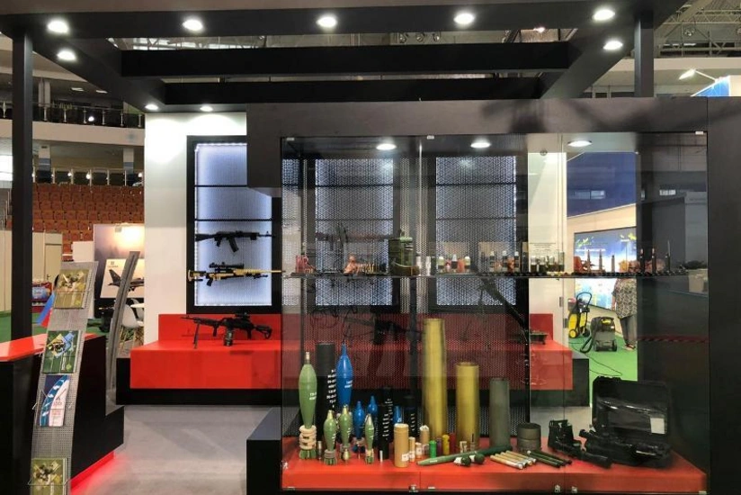 Minskdə Azərbaycan silahlarının da nümayiş etdirildiyi “MILEX-2019” sərgisi açılıb