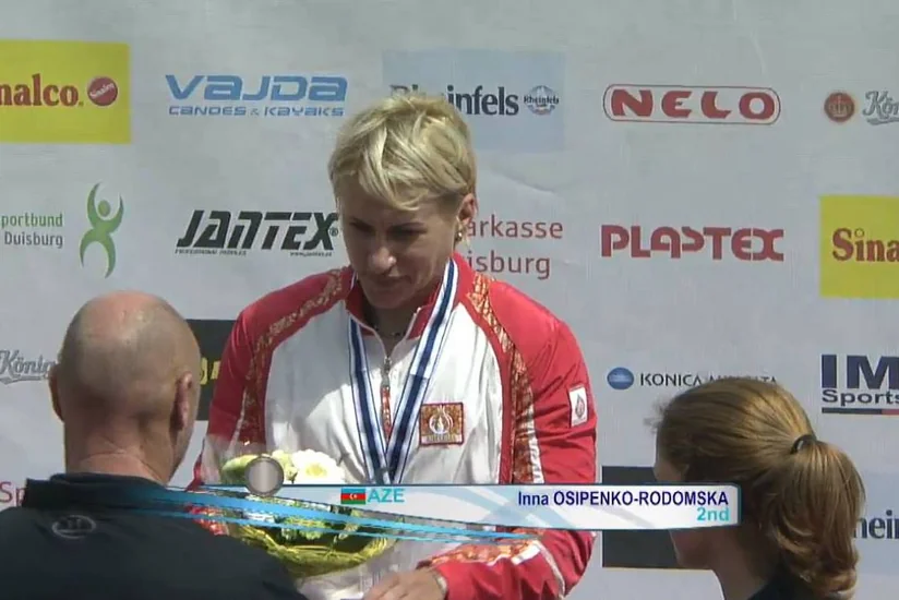 ​Azərbaycan kayakçısı Dünya Kubokunda gümüş medal qazanıb