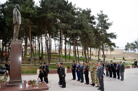 Müdafiə Nazirliyi Gədəbəydə kütləvi hərbi vətənpərvərlik bayramı tədbiri keçirib