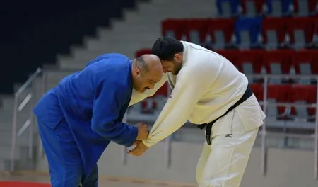 Usta cüdoçular arasında Azərbaycan çempionatı keçirilib