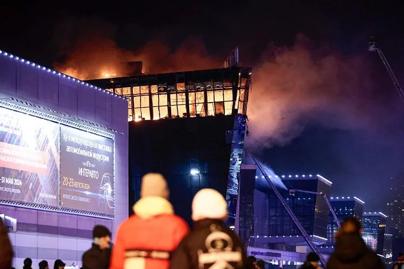 Rusiya Səhiyyə Nazirliyi terror aktında ağır yaralananların sayını açıqlayıb
