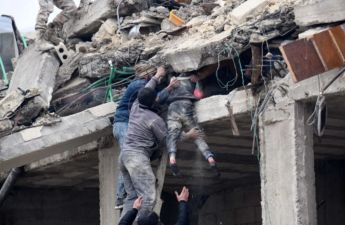 Death toll from Syria earthquake exceeds 4,500 