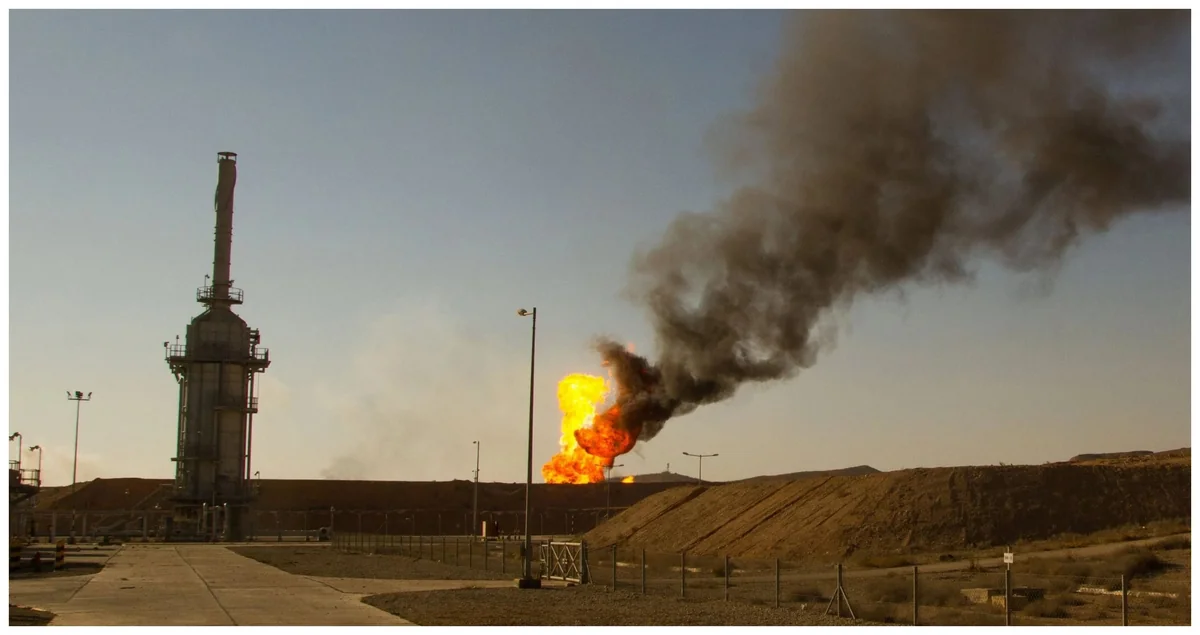 İraqda iki neft quyusuna hücum edilib