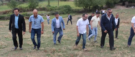 ​Yaradıcılıq Fondu yazar və KİV nümayəndələrinin Oğuz və Qəbələyə ekskursiyasını təşkil edib