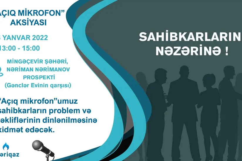 Azəriqaz Mingəçevirdə sahibkarlarla görüş keçirəcək