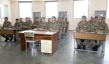 Əlahiddə Ümumqoşun Ordunun ön xətt bölmələri qış mövsümünə tam hazırdır
