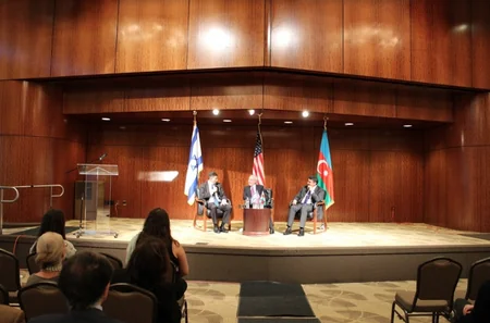 The 25th Anniversary of Azerbaijan-Israel Diplomatic Relations  Celebrated in Los Angeles