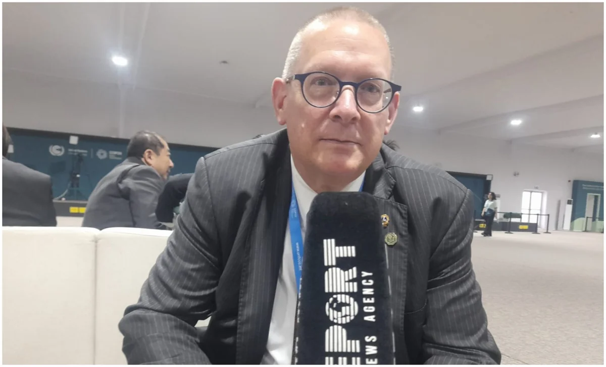 Mark Lyon: COP29-da iqlim dəyişikliyi ilə bağlı sahələrdə yeni əlaqələr qurmaq imkanı var
