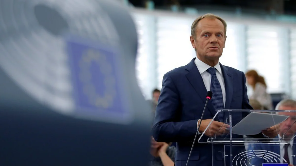EU leaders approve list of candidates to head European structures
