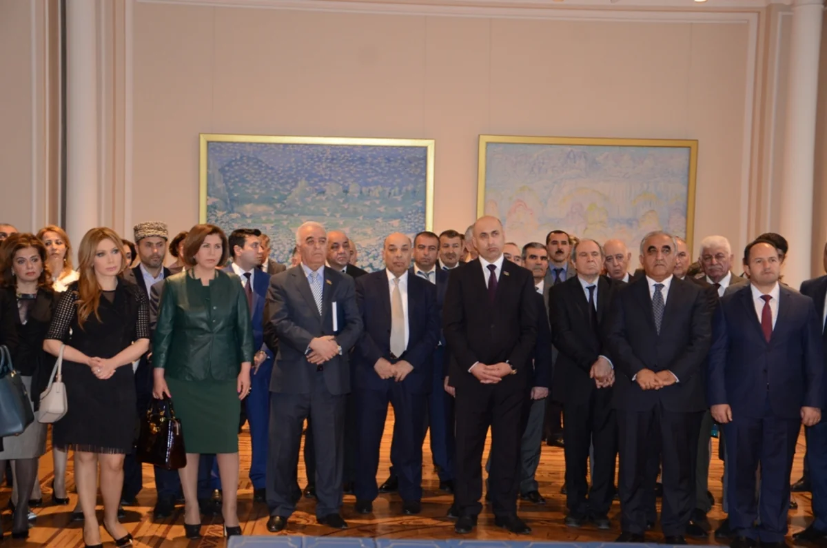Heydər Əliyev – Azərbaycan: dünən, bu gün və sabah adlı kitabın təqdimatı olub