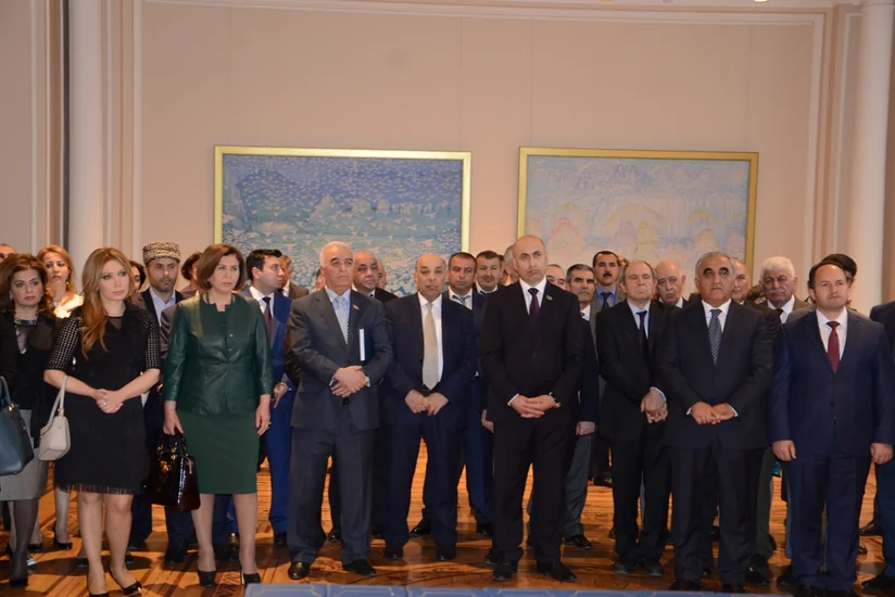 Heydər Əliyev – Azərbaycan: dünən, bu gün və sabah adlı kitabın təqdimatı olub
