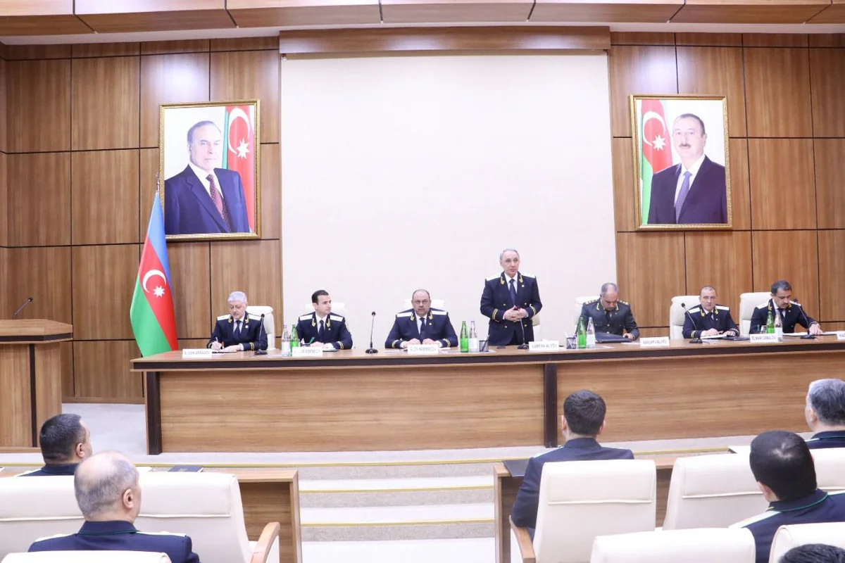 Baş Prokurorluqda əməliyyat müşavirəsi keçirilib